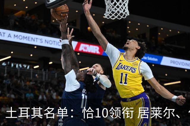 土耳其名单：恰10领衔 居莱尔、伊尔迪兹在列